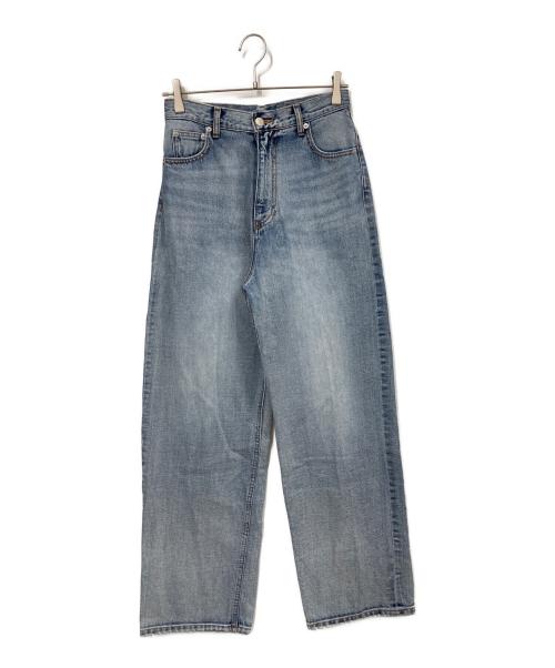 TODAYFUL（トゥデイフル）TODAYFUL (トゥデイフル) デニムパンツ インディゴ サイズ:24の古着・服飾アイテム
