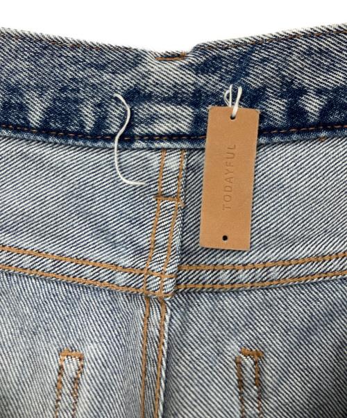TODAYFUL（トゥデイフル）TODAYFUL (トゥデイフル) デニムパンツ インディゴ サイズ:24の古着・服飾アイテム