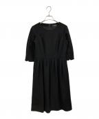 LANVIN NOIRランバン ノワール）の古着「フォーマルワンピース」｜ブラック