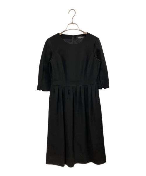 LANVIN NOIR（ランバン ノワール）LANVIN NOIR (ランバン ノワール) フォーマルワンピース ブラック サイズ:36の古着・服飾アイテム