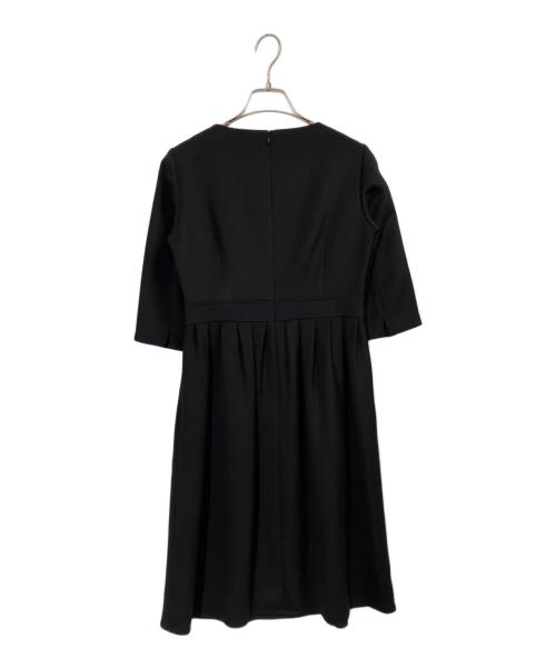 LANVIN NOIR（ランバン ノワール）LANVIN NOIR (ランバン ノワール) フォーマルワンピース ブラック サイズ:36の古着・服飾アイテム