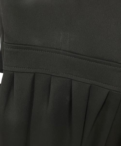 LANVIN NOIR（ランバン ノワール）LANVIN NOIR (ランバン ノワール) フォーマルワンピース ブラック サイズ:36の古着・服飾アイテム