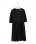 LANVIN NOIR（ランバン ノワール）の古着「フォーマルワンピース」｜ブラック