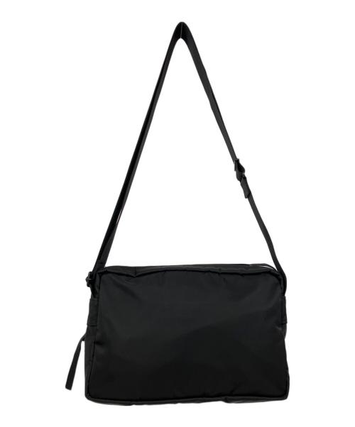 PORTER（ポーター）PORTER (ポーター) BLACK PATTERN / ショルダーバッグ ブラックの古着・服飾アイテム