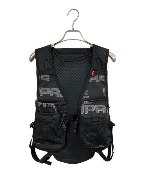 SUPREME（シュプリーム）SUPREME (シュプリーム) Pack Vest Black ブラック サイズ:FREEの古着・服飾アイテム
