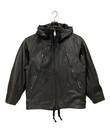 中古・古着通販】Schott (ショット) nano・universe別注 レザー フード