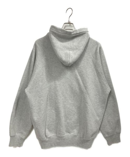 COREFIGHTER（コアファイター）COREFIGHTER (コアファイター) ジップパーカー グレー サイズ:XLの古着・服飾アイテム