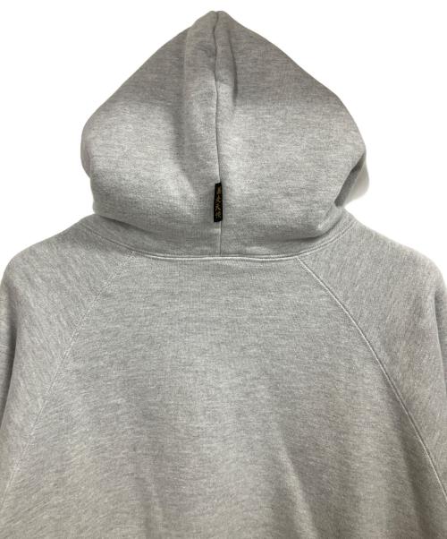 COREFIGHTER（コアファイター）COREFIGHTER (コアファイター) ジップパーカー グレー サイズ:XLの古着・服飾アイテム