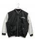CRONOS（クロノス）の古着「BLACKLETTER MA-1 JACKET」｜ブラック