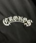 中古・古着 CRONOS (クロノス) BLACKLETTER MA-1 JACKET ブラック サイズ:40：15000円