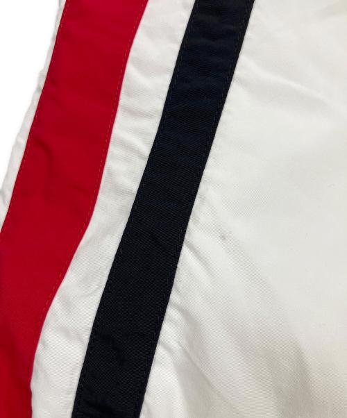 SUPREME（シュプリーム）SUPREME (シュプリーム) UMBRO (アンブロ) UNBRO TRACK PANT / トラックパンツ ホワイト×レッド サイズ:Lの古着・服飾アイテム