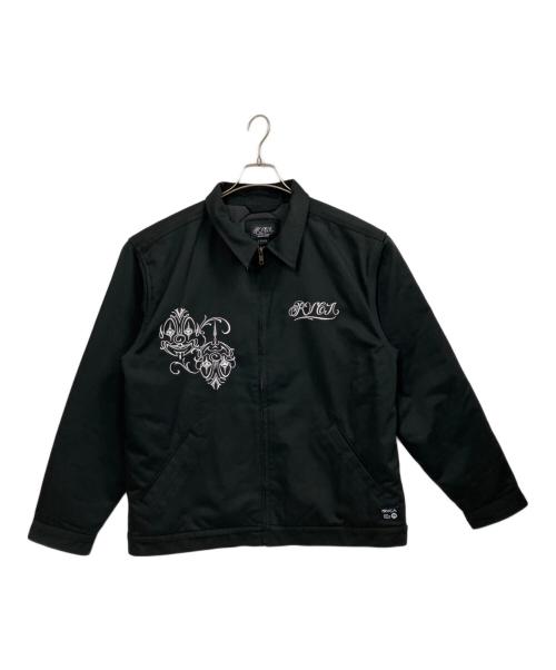 RVCA（ルーカ）RVCA (ルーカ) mister cartoon (ミスター・カートゥーン) ジャケット サイズ:Lの古着・服飾アイテム
