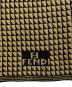 中古・古着 FENDI (フェンディ) 半袖ニットカットソー ブラック×ベージュ サイズ:42：10000円
