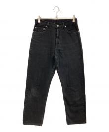 RRL（ダブルアールエル）の古着「デニムパンツ」｜ブラック