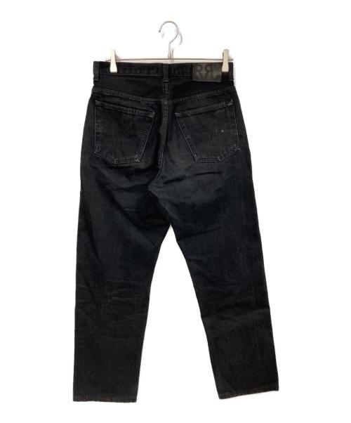 RRL（ダブルアールエル）RRL (ダブルアールエル) デニムパンツ ブラック サイズ:29/32の古着・服飾アイテム
