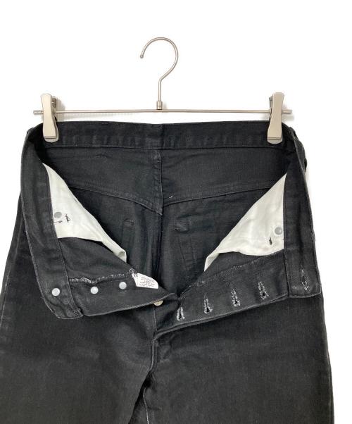 RRL（ダブルアールエル）RRL (ダブルアールエル) デニムパンツ ブラック サイズ:29/32の古着・服飾アイテム