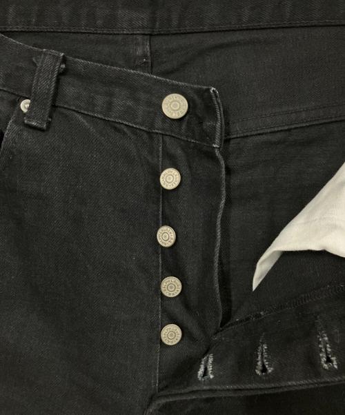 RRL（ダブルアールエル）RRL (ダブルアールエル) デニムパンツ ブラック サイズ:29/32の古着・服飾アイテム