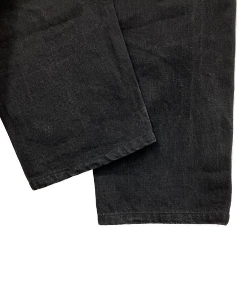 RRL（ダブルアールエル）RRL (ダブルアールエル) デニムパンツ ブラック サイズ:29/32の古着・服飾アイテム