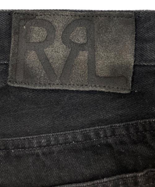 RRL（ダブルアールエル）RRL (ダブルアールエル) デニムパンツ ブラック サイズ:29/32の古着・服飾アイテム