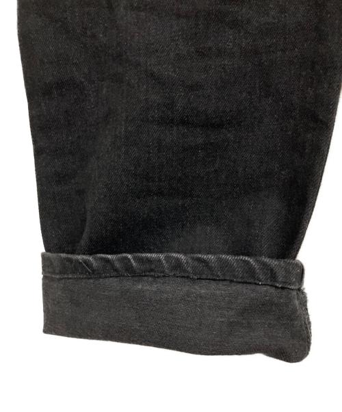 RRL（ダブルアールエル）RRL (ダブルアールエル) デニムパンツ ブラック サイズ:29/32の古着・服飾アイテム