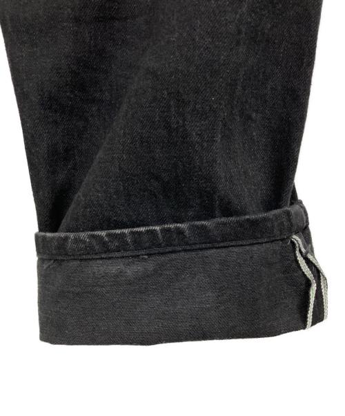 RRL（ダブルアールエル）RRL (ダブルアールエル) デニムパンツ ブラック サイズ:29/32の古着・服飾アイテム