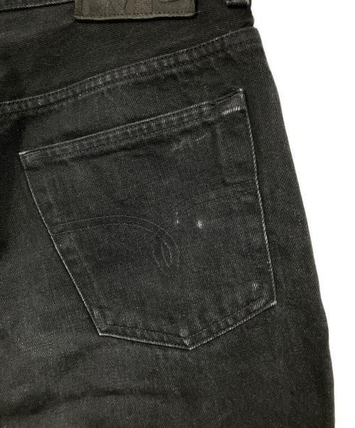 RRL（ダブルアールエル）RRL (ダブルアールエル) デニムパンツ ブラック サイズ:29/32の古着・服飾アイテム