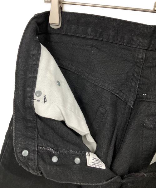 RRL（ダブルアールエル）RRL (ダブルアールエル) デニムパンツ ブラック サイズ:29/32の古着・服飾アイテム