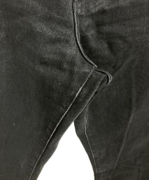 RRL（ダブルアールエル）RRL (ダブルアールエル) デニムパンツ ブラック サイズ:29/32の古着・服飾アイテム