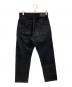 RRL (ダブルアールエル) デニムパンツ ブラック サイズ:29/32：10000円
