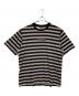 SUPREME（シュプリーム）の古着「Reverse Stripe S/S Top / 半袖カットソー」｜ベージュ