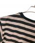中古・古着 SUPREME (シュプリーム) Reverse Stripe S/S Top / 半袖カットソー ベージュ サイズ:L：8000円