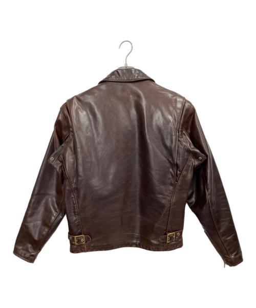 Schott（ショット）Schott (ショット) レザージャケット ブラウン サイズ:36の古着・服飾アイテム