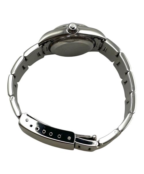 ROLEX（ロレックス）ROLEX (ロレックス) オイスター パーペチュアル 24 レディ Ref.76080 OYSTER PERPETUAL LADY Ref.76080 ピンク文字盤 ピンク文字盤 サイズ:24.0mm/15.5cmの古着・服飾アイテム