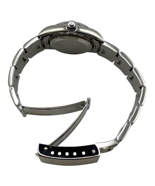 ROLEX（ロレックス）ROLEX (ロレックス) オイスター パーペチュアル 24 レディ Ref.76080 OYSTER PERPETUAL LADY Ref.76080 ピンク文字盤 ピンク文字盤 サイズ:24.0mm/15.5cmの古着・服飾アイテム