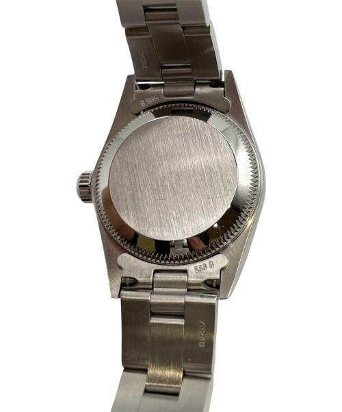 ROLEX（ロレックス）ROLEX (ロレックス) オイスター パーペチュアル 24 レディ Ref.76080 OYSTER PERPETUAL LADY Ref.76080 ピンク文字盤 ピンク文字盤 サイズ:24.0mm/15.5cmの古着・服飾アイテム