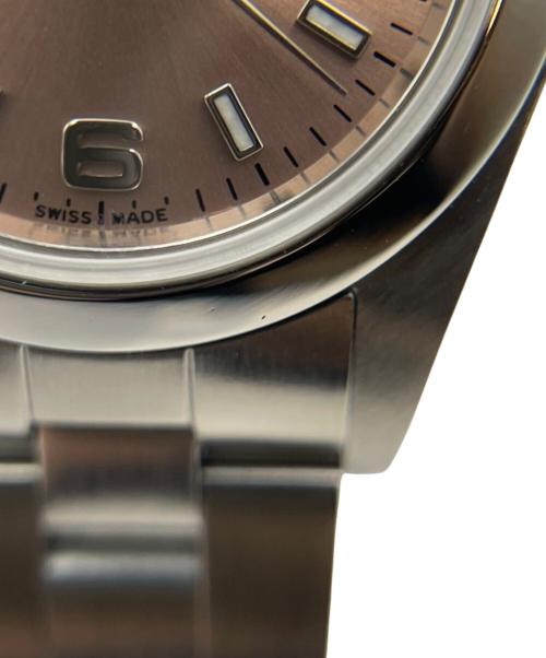 ROLEX（ロレックス）ROLEX (ロレックス) オイスター パーペチュアル 24 レディ Ref.76080 OYSTER PERPETUAL LADY Ref.76080 ピンク文字盤 ピンク文字盤 サイズ:24.0mm/15.5cmの古着・服飾アイテム