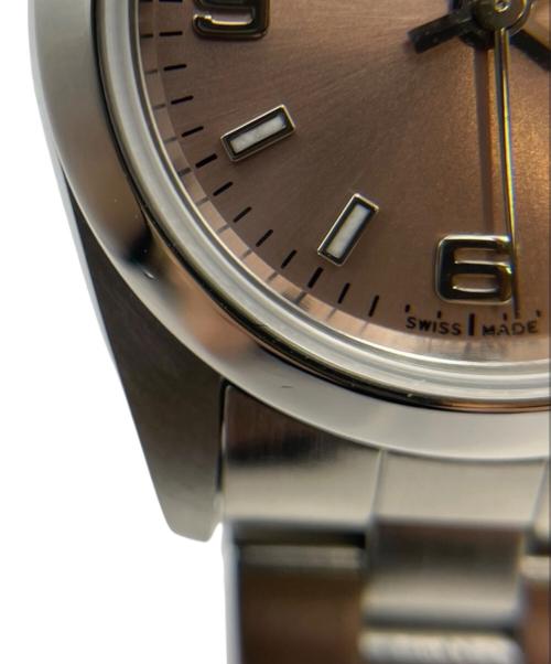 ROLEX（ロレックス）ROLEX (ロレックス) オイスター パーペチュアル 24 レディ Ref.76080 OYSTER PERPETUAL LADY Ref.76080 ピンク文字盤 ピンク文字盤 サイズ:24.0mm/15.5cmの古着・服飾アイテム