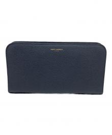 Saint Laurent Paris（サンローランパリ）の古着「長財布」｜ネイビー