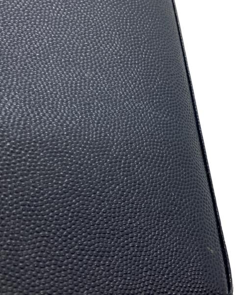Saint Laurent Paris（サンローランパリ）Saint Laurent Paris (サンローランパリ) 長財布 ネイビーの古着・服飾アイテム