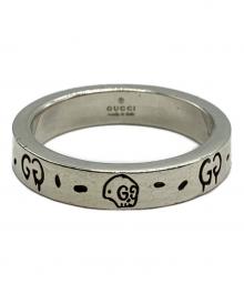 GUCCI（グッチ）の古着「ゴースト シルバーリング」