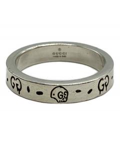 中古・古着通販】GUCCI (グッチ) ゴースト スカル GGシルバーリング