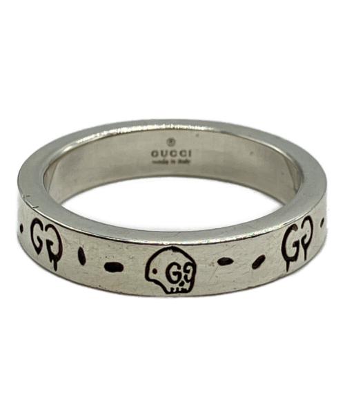 GUCCI（グッチ）GUCCI (グッチ) ゴースト シルバーリング サイズ:14号の古着・服飾アイテム