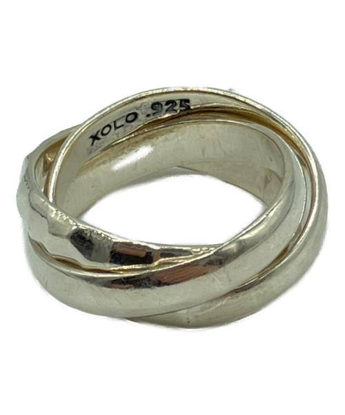 xolo jewelry（ショロ ジュエリー）xolo jewelry (ショロ ジュエリー) 3連リング  サイズ:19号の古着・服飾アイテム
