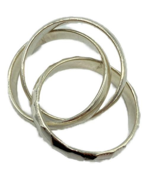 xolo jewelry（ショロ ジュエリー）xolo jewelry (ショロ ジュエリー) 3連リング  サイズ:19号の古着・服飾アイテム