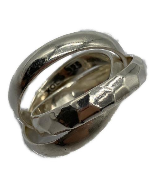 xolo jewelry（ショロ ジュエリー）xolo jewelry (ショロ ジュエリー) 3連リング  サイズ:19号の古着・服飾アイテム