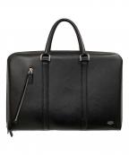 PORTERポーター）の古着「AVENUE COLOR  BRIEFCASE(S) / ブリーフケース」｜ブラック
