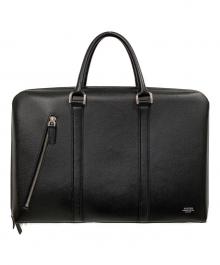 PORTER（ポーター）の古着「AVENUE COLOR  BRIEFCASE(S) / ブリーフケース」｜ブラック
