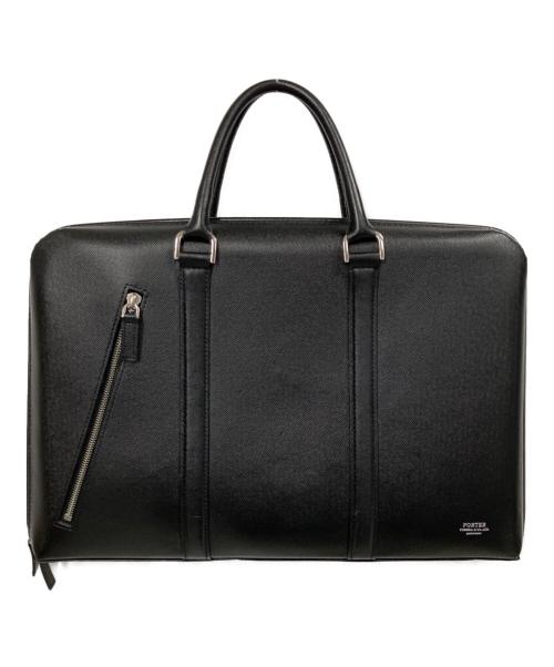 PORTER（ポーター）PORTER (ポーター) AVENUE COLOR  BRIEFCASE(S) / ブリーフケース ブラックの古着・服飾アイテム