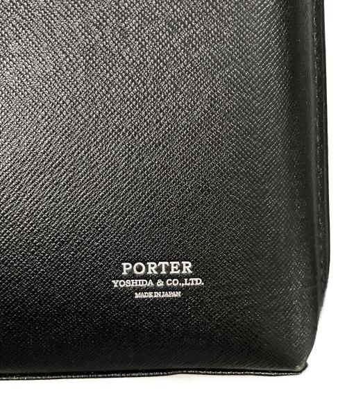 PORTER（ポーター）PORTER (ポーター) AVENUE COLOR  BRIEFCASE(S) / ブリーフケース ブラックの古着・服飾アイテム