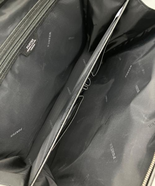 PORTER（ポーター）PORTER (ポーター) AVENUE COLOR  BRIEFCASE(S) / ブリーフケース ブラックの古着・服飾アイテム